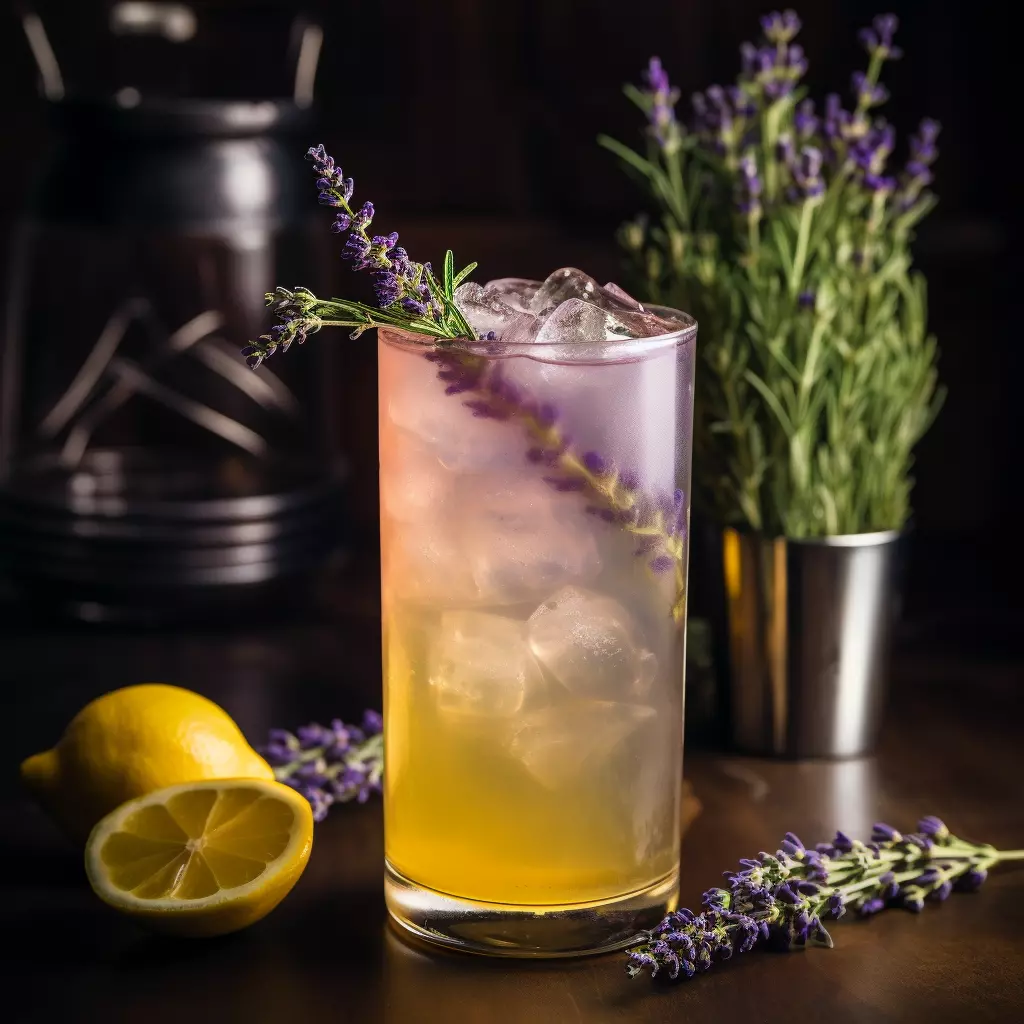 St.Royale Honey Twilight cocktail