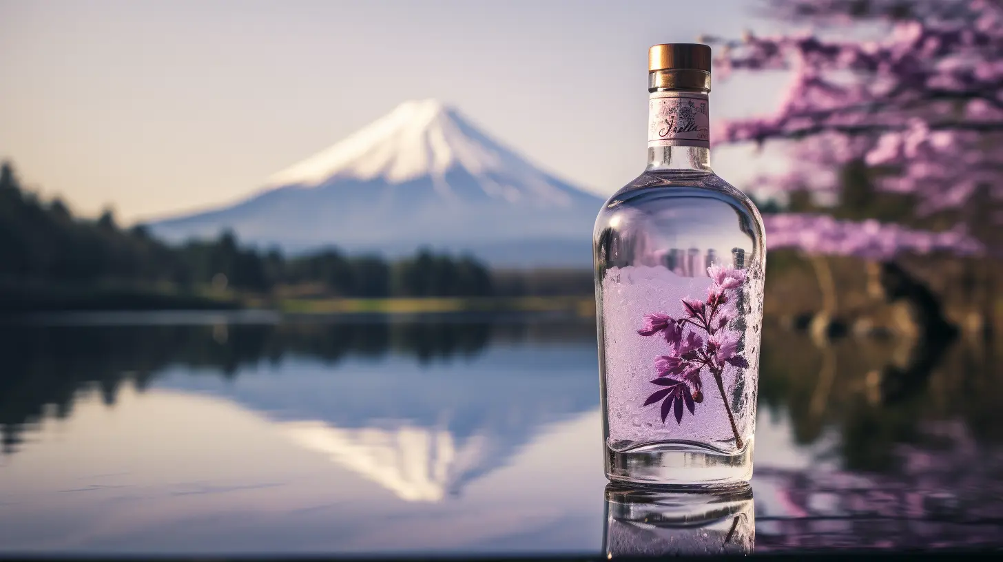 japan flavored vodka