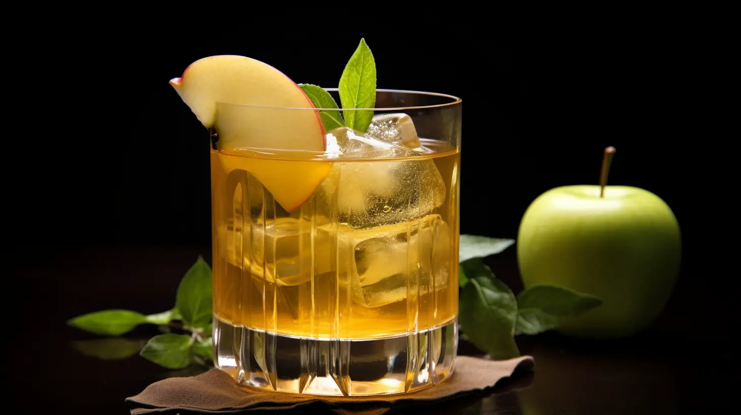 Green Tea Apple Cider St.Royale Vodka