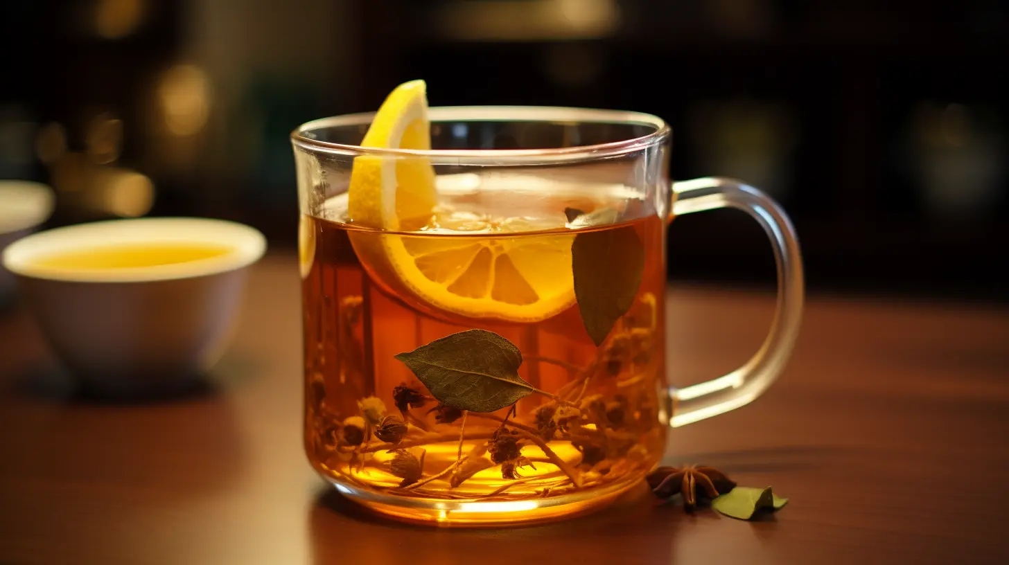 Spiced Royale Toddy